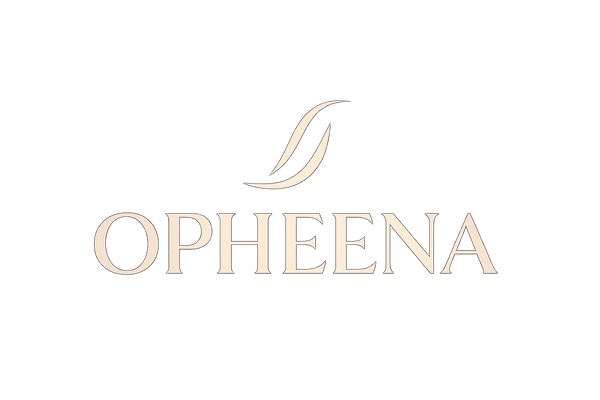 Redesigned Opheena logo
